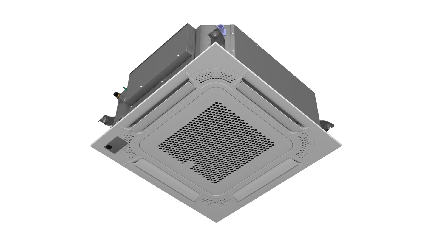 FPHFC12A3D Friedrich Floating Air Pro X 12,000 BTU 230V Ductless Mini-split Ceiling Cassette (Indoor Unit)