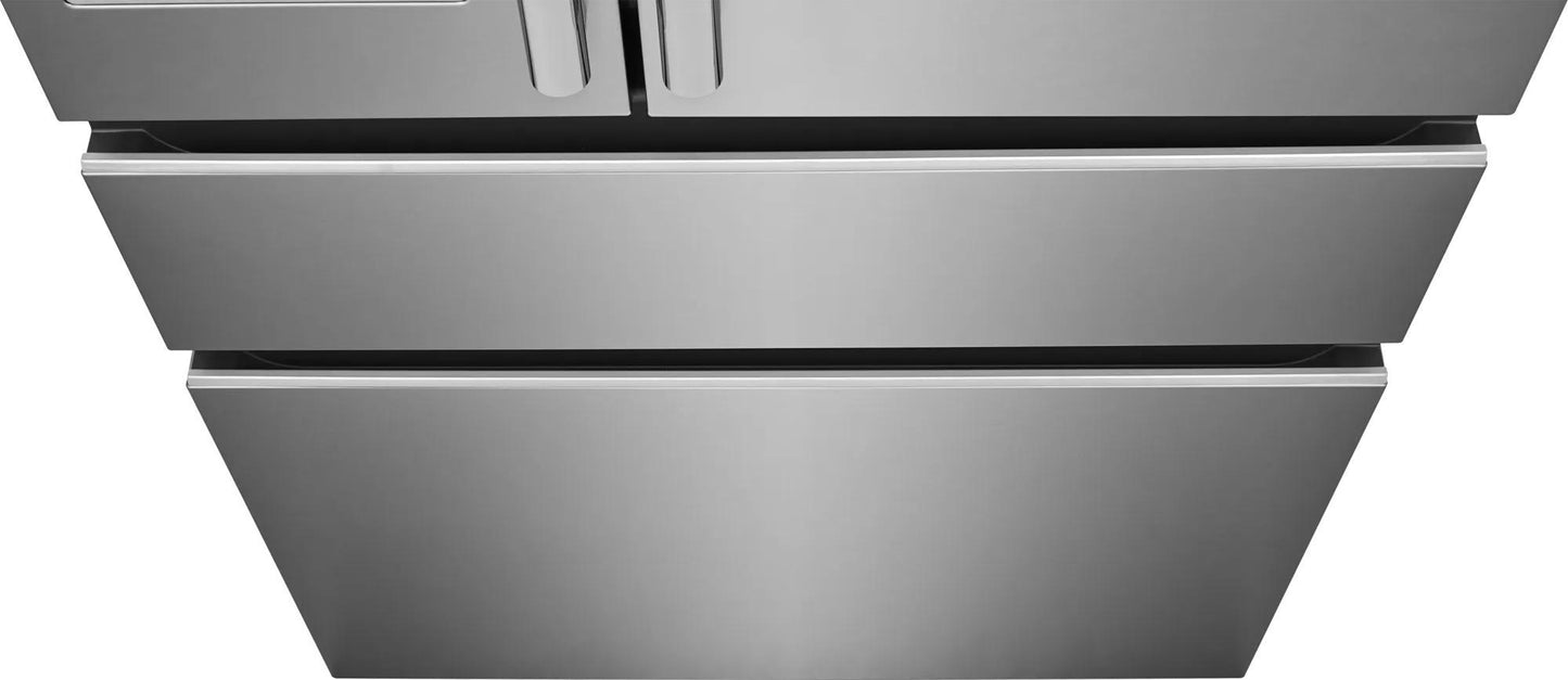 Frigidaire PRMS2790BF 26 Cu. Ft. Standard-Depth 4-Door French Door Refrigerator