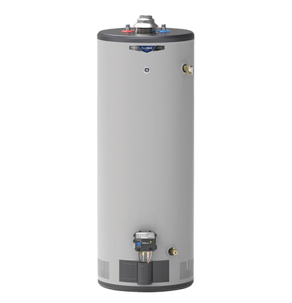 GP50T10BXR GE RealMAX Premium 50-Gallon Tall Liquid Propane Atmospheric Water Heater