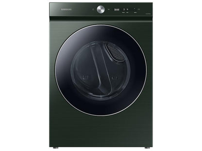 Samsung DVG53BB8900G Bespoke 7.6 cu. ft. Ultra Capacity Gas Dryer with AI Optimal Dry and Super Speed Dry in Forest Green