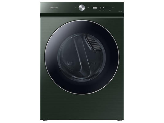Samsung DVG53BB8900G Bespoke 7.6 cu. ft. Ultra Capacity Gas Dryer with AI Optimal Dry and Super Speed Dry in Forest Green