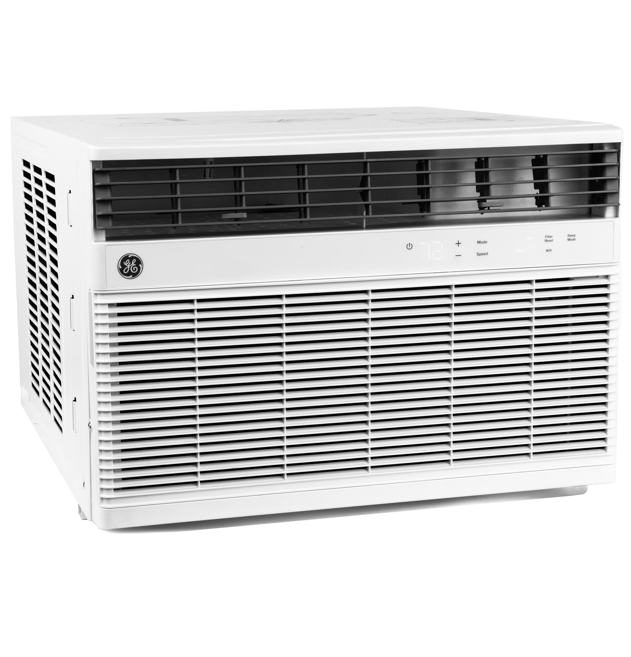 AWGH24WWF GE® 24,000 BTU Smart Heat/Cool Electronic Window Air Conditioner for Extra-Large Rooms up to 1,500 sq. ft.