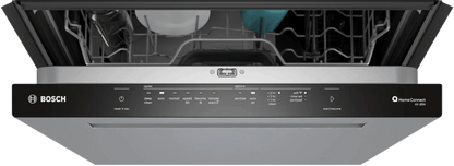 Bosch SHP65DM5N 500 Series, built-under dishwasher, 24'', Brushed steel anti-fingerprint