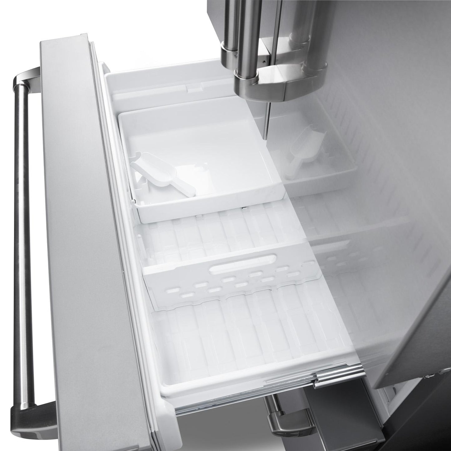 TRF3602 Thor Kitchen 36 Inch Professional French Door Refrigerator With Freezer Drawers - Model Trf3602