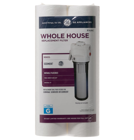 FXUSC GE WHOLE HOUSE BASIC REPLACEMENT WATER FILTER