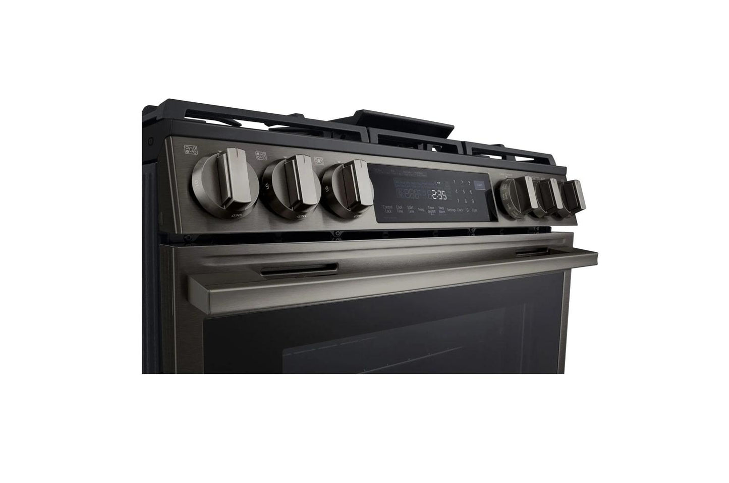 Lg LSGL6335Z 6.3 cu ft. Smart Gas Slide-In Range with ProBake Convection® InstaView®, and Air Fry