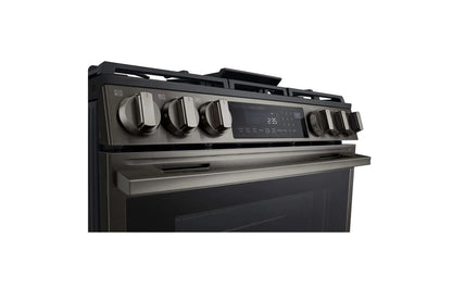 Lg LSGL6335Z 6.3 cu ft. Smart Gas Slide-In Range with ProBake Convection® InstaView®, and Air Fry