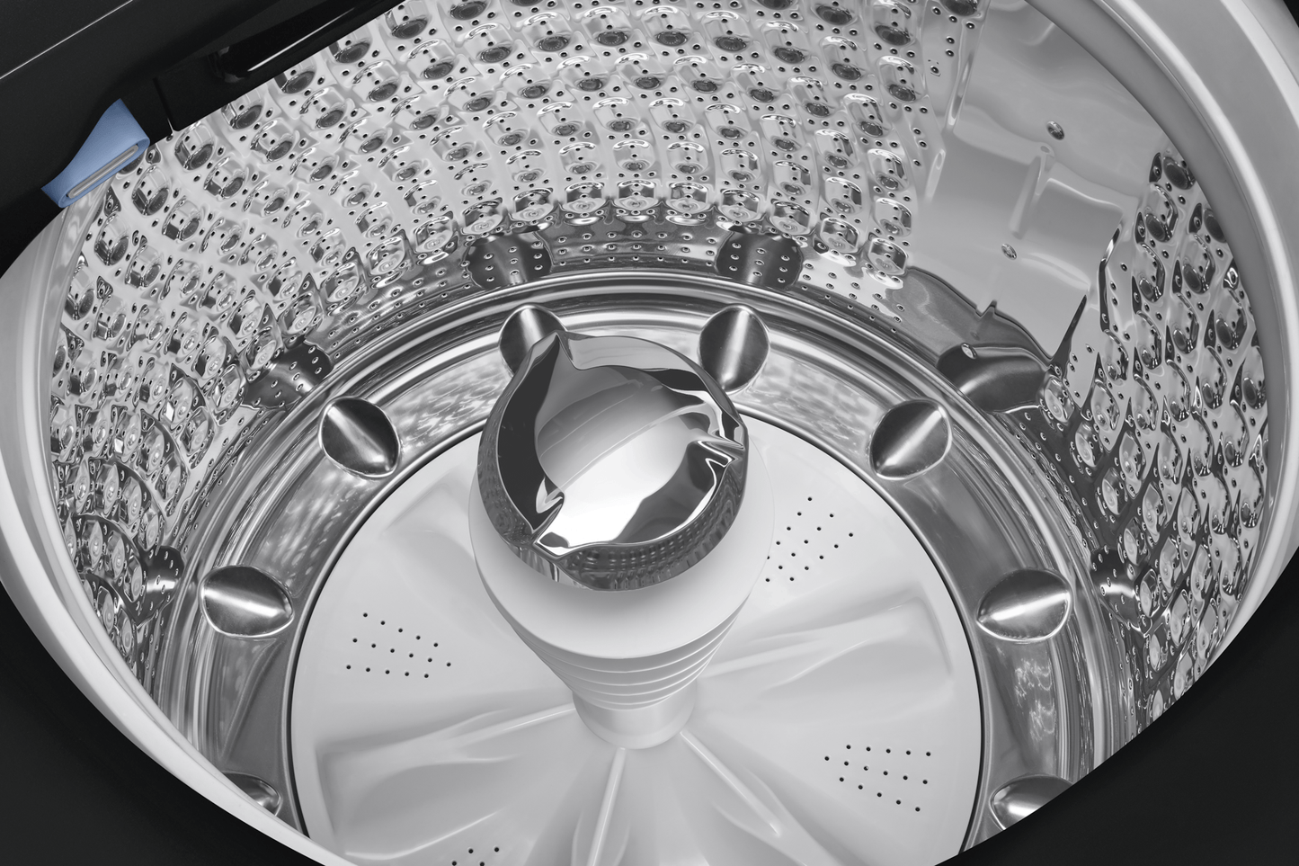 Samsung WA54CG7105AV Top Load Washer ActiveWave™ Agitator  Super Speed Wash  5.4 cu.ft.