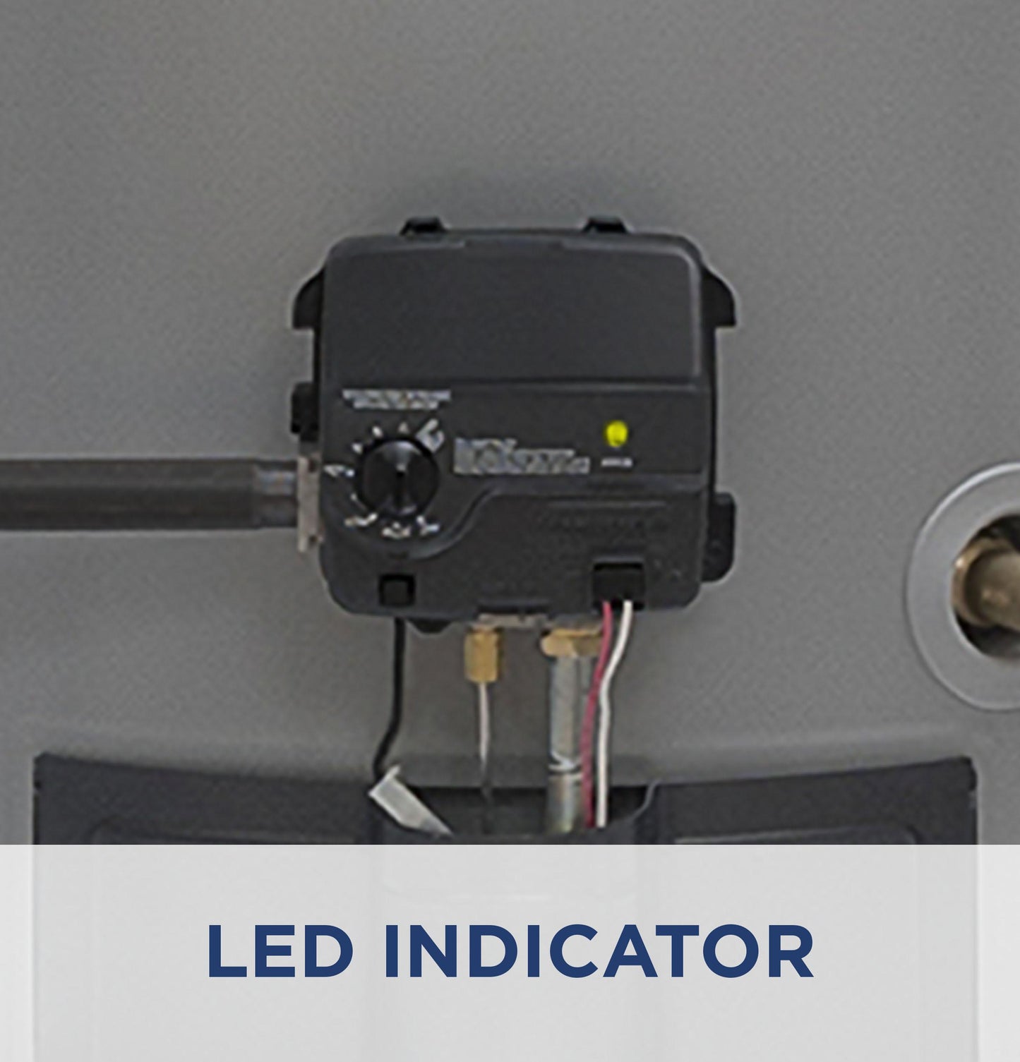 GP50T08BXR GE RealMAX Choice 50-Gallon Tall Liquid Propane Atmospheric Water Heater