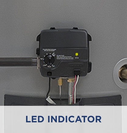GP50T08BXR GE RealMAX Choice 50-Gallon Tall Liquid Propane Atmospheric Water Heater