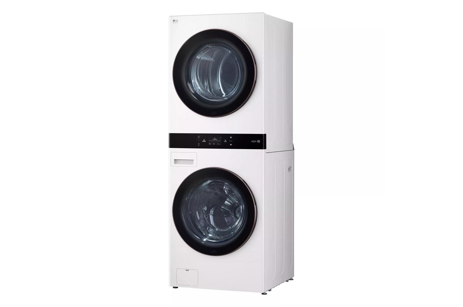 LG STUDIO WashTower™ Smart Front Load 5.0 cu. ft. Washer and 7.4 cu. ft. Electric Dryer with Center Control®