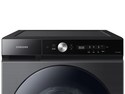Samsung WF53BB8700AV Bespoke AI Front Load Washer Super Speed Wash  AI Smart Dial  5.3 cu.ft.