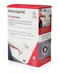 Frigidaire 10FFPROS02 ReadyClean™ Probiotic Sink and Disposer Cleaner 6 pack