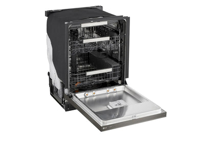 Lg LDNPH753D Smart FlushFit™ Top Control Dishwasher with 1-Hour Wash & Dry, QuadWash® Pro, TrueSteam® and Dynamic Heat Dry™ w/AutoVent Dry™