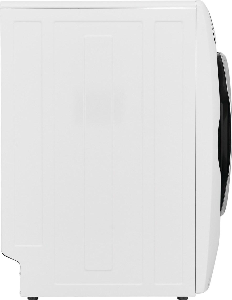 Electrolux ELFE7537AW Front Load Perfect Steam™ Electric Dryer with Predictive Dry™ and Instant Refresh - 8.0 Cu. Ft.