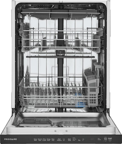 Frigidaire FDSP450LAF 24" Stainless Steel Tub Built-In Dishwasher