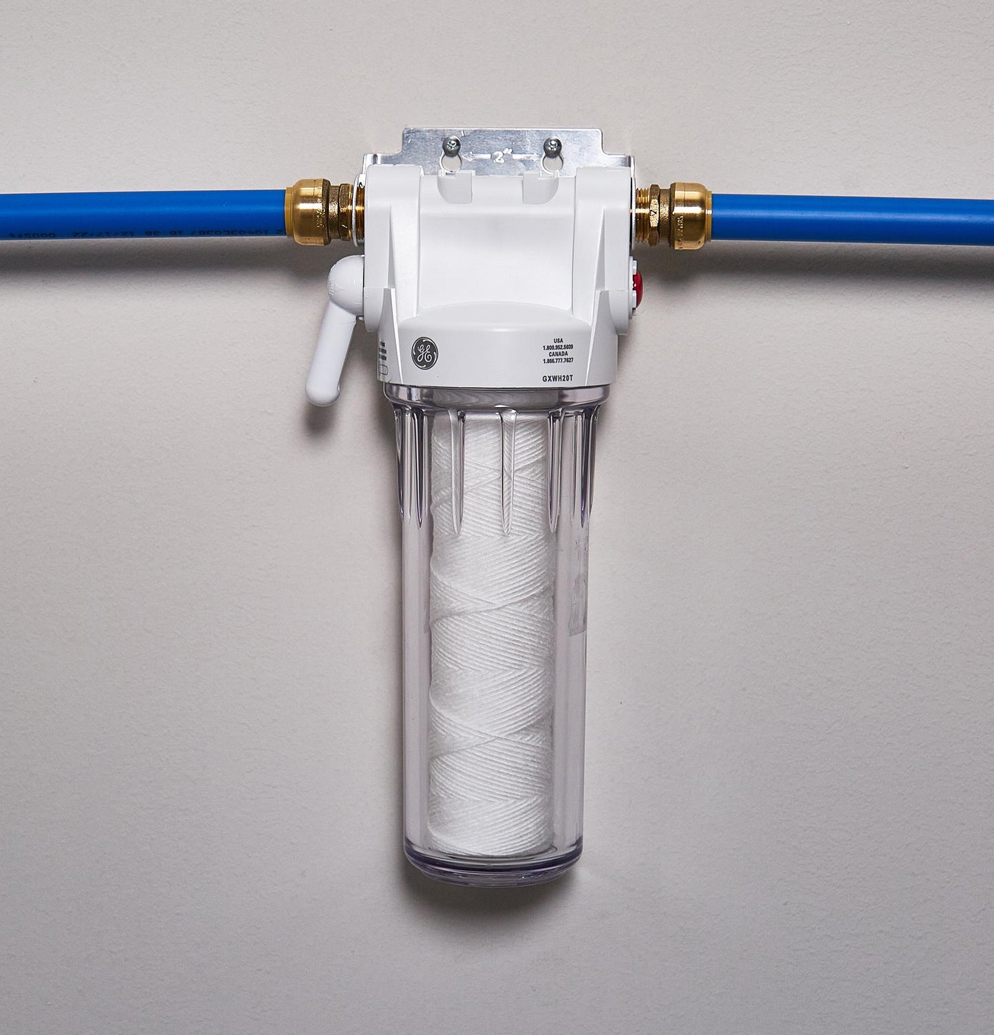 GXWH20T GE WHOLE HOUSE WATER FILTRATION SYSTEM