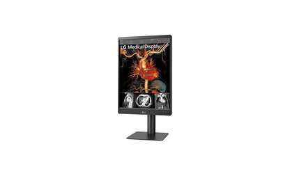 Lg 21HQ513DS 21.3" 3MP IPS Diagnostic Monitor with Ergonomic Design, Daisy Chain, and Front Sensor Calibration