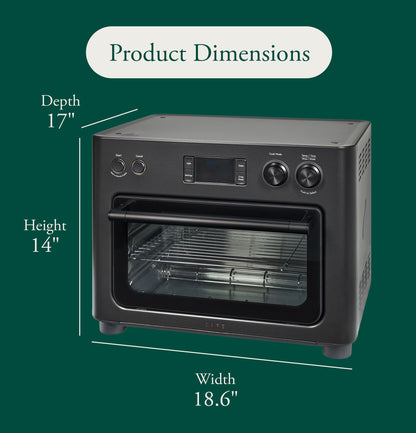 Cafe C9OADA1ZD5 CAF(EBACK)™ Couture™ Toaster Oven with Air Fry