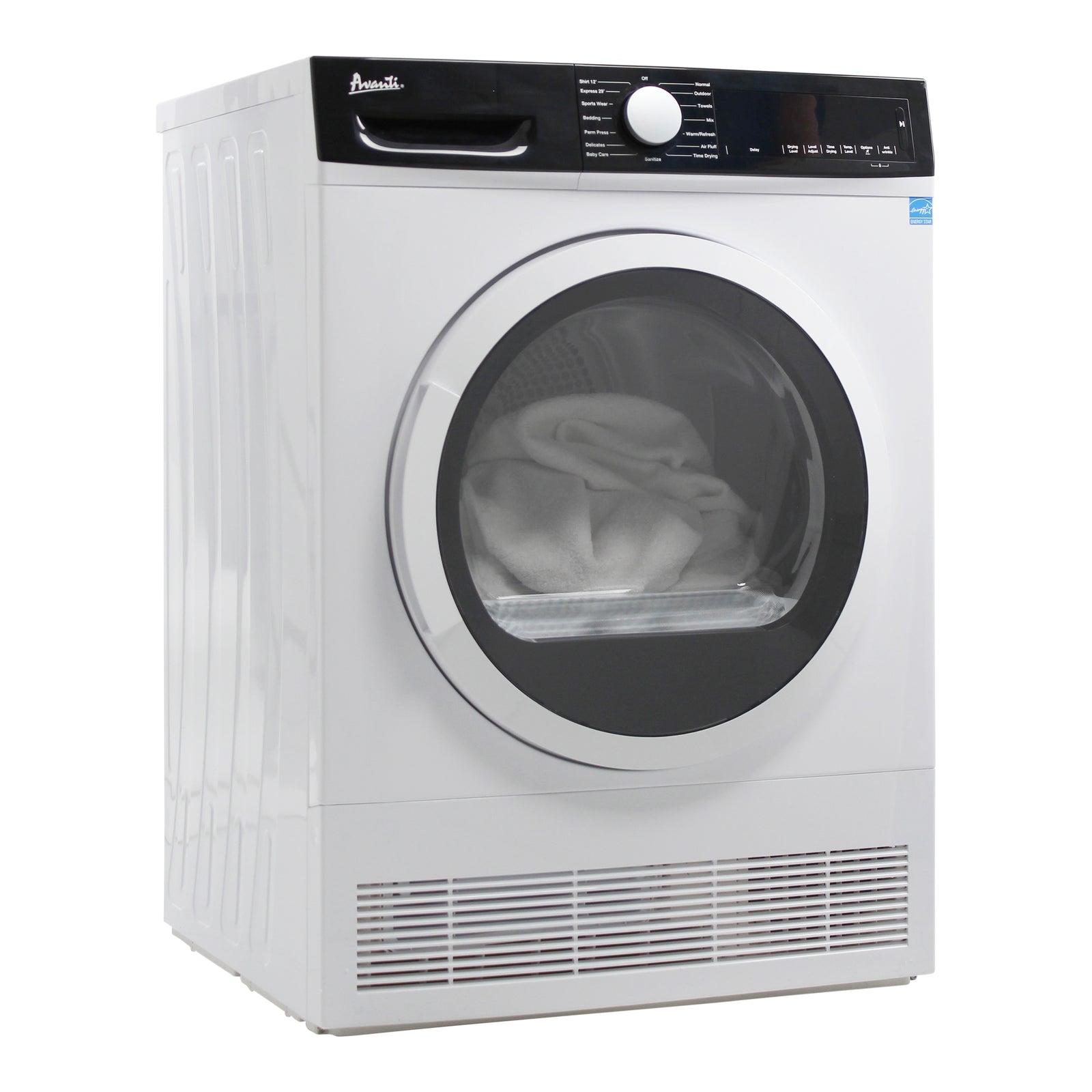 FLD40V0W Avanti Front Load Clothes Dryer - White / 4.0 cu. ft.