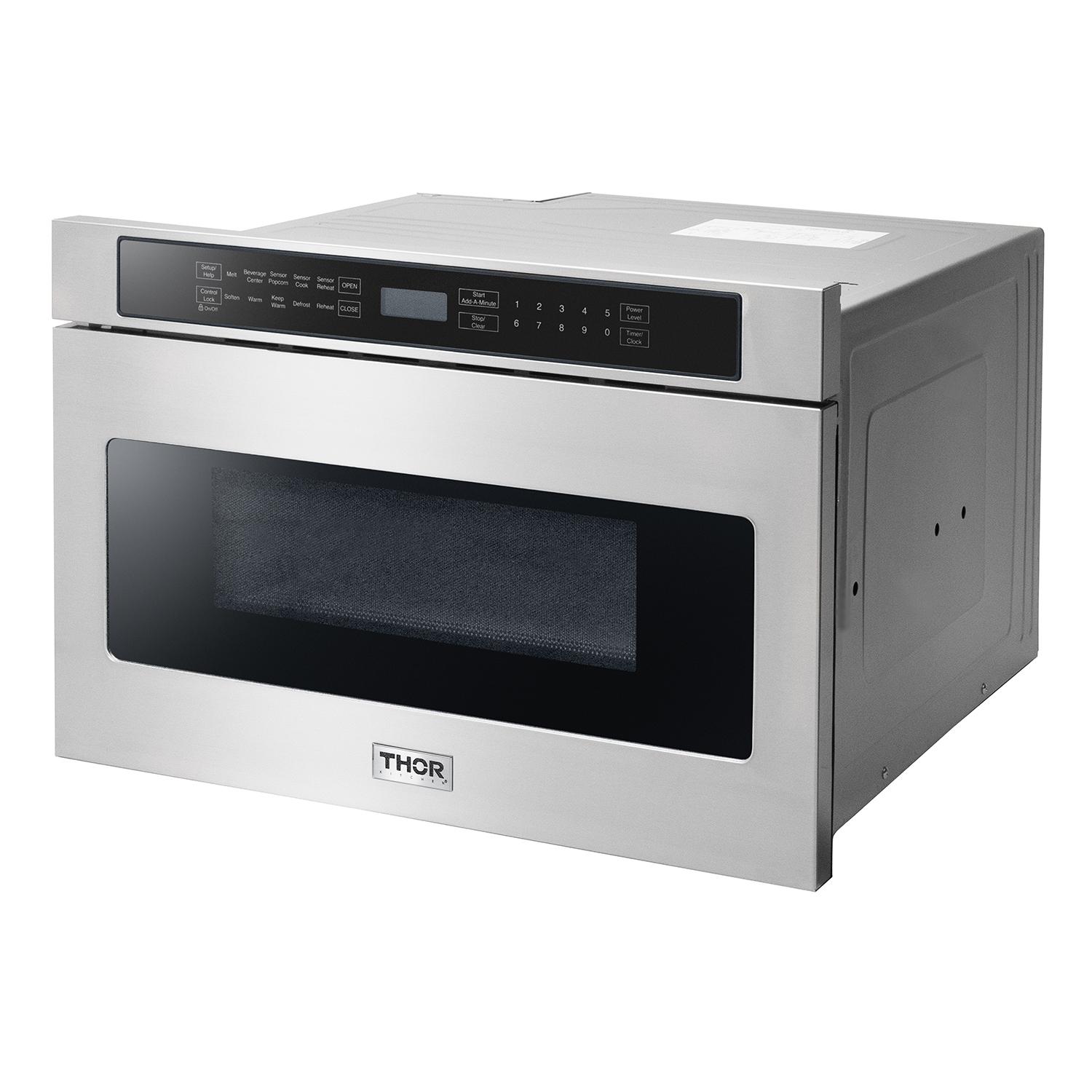 Thor Kitchen 24 Inch Microwave Drawer - Model Tmd2401