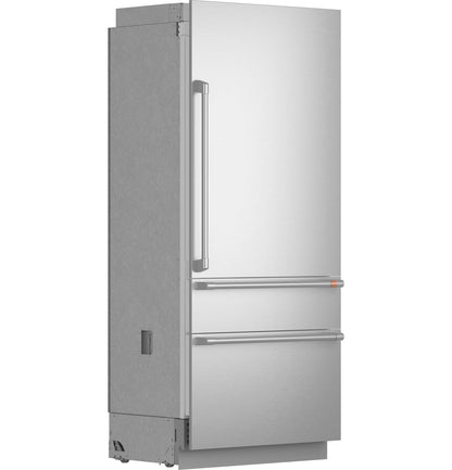 Cafe CIC36RP2VS1 CAF(EBACK)™ 36" Integrated Bottom-Freezer Refrigerator