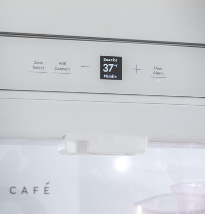 CIC36RK6ZII CAFE™ 36" Panel-Ready Integrated Bottom-Freezer Refrigerator - Right Swing