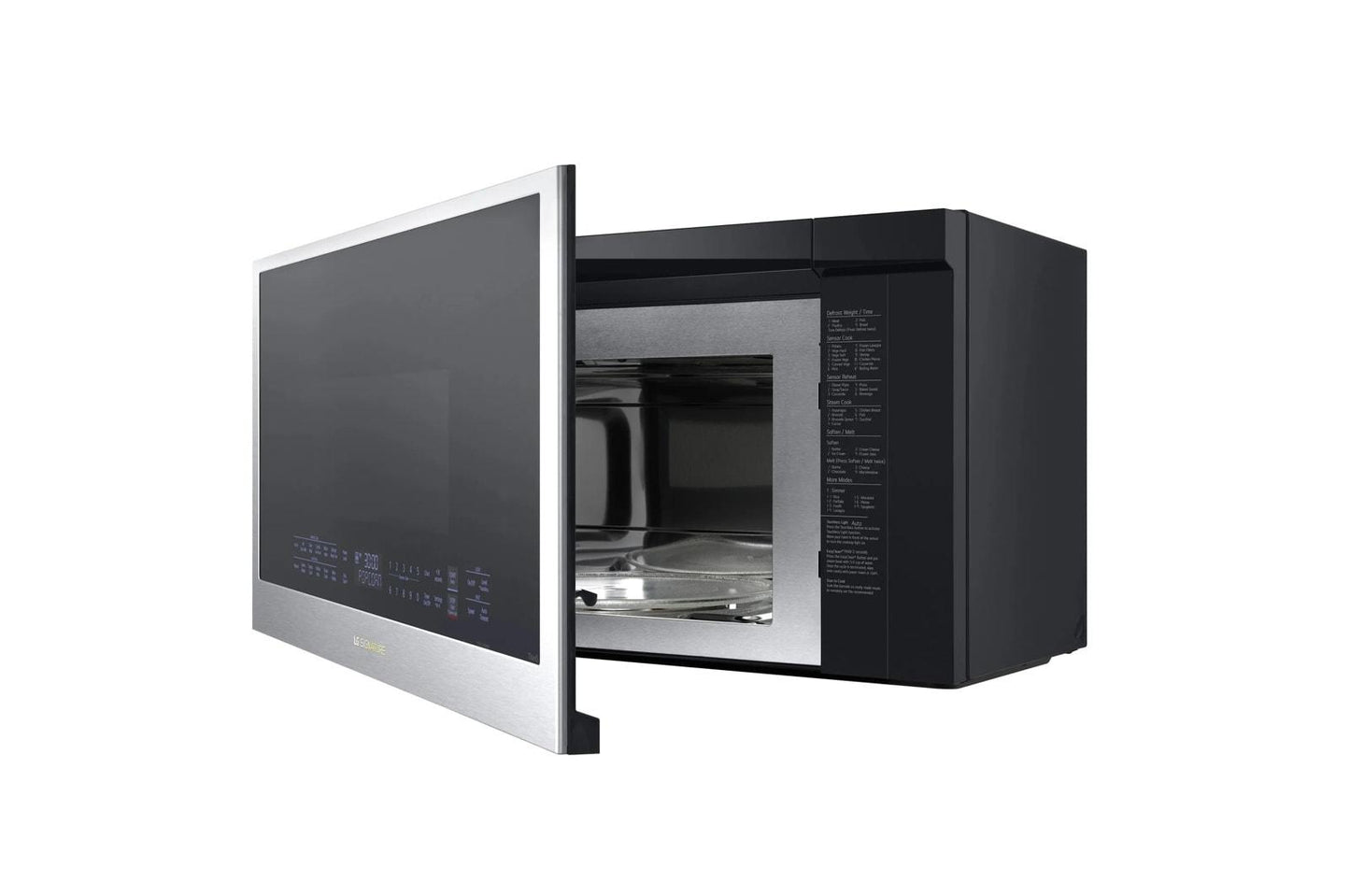 MHEU1738X LG SIGNATURE 1.7 cu. ft. Over-the-Range Convection Microwave Oven with Air Fry and Air Sous Vide