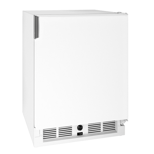 U-Line U29RW15A 29r 21" Refrigerator With White Solid Finish and Left-hand Hinge Door Swing and Lock (115 V/60 Hz)