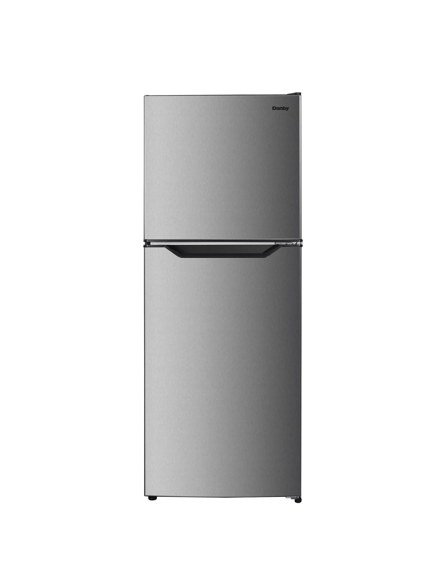 DFF070B2BSLDB6 Danby 7.0 cu. ft. Frost Free Top Mount Freezer in Stainless Steel Look