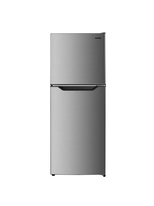 DFF070B2BSLDB6 Danby 7.0 cu. ft. Frost Free Top Mount Freezer in Stainless Steel Look