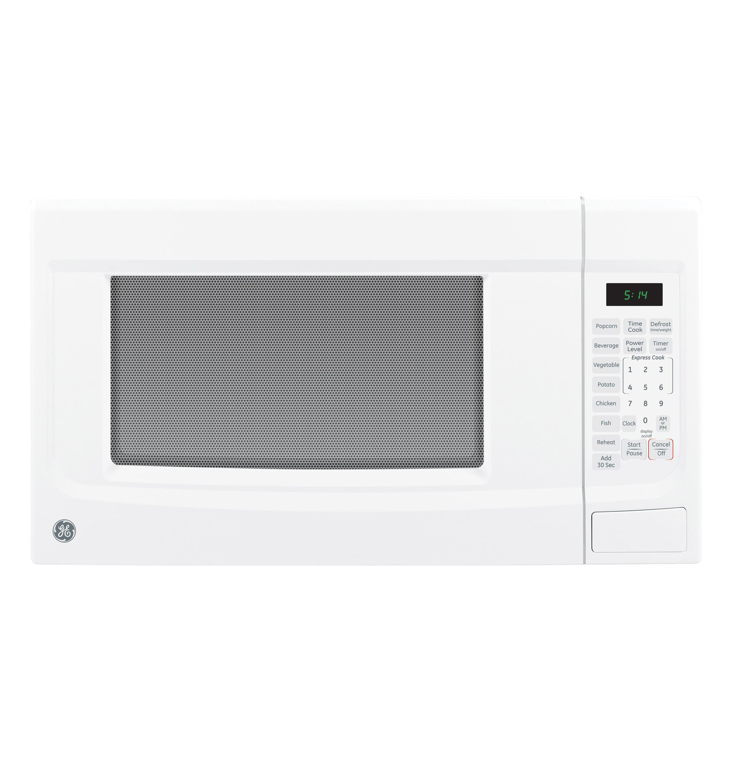 GCST14S1WWW GE® 1.4 Cu. Ft. Countertop Microwave Oven