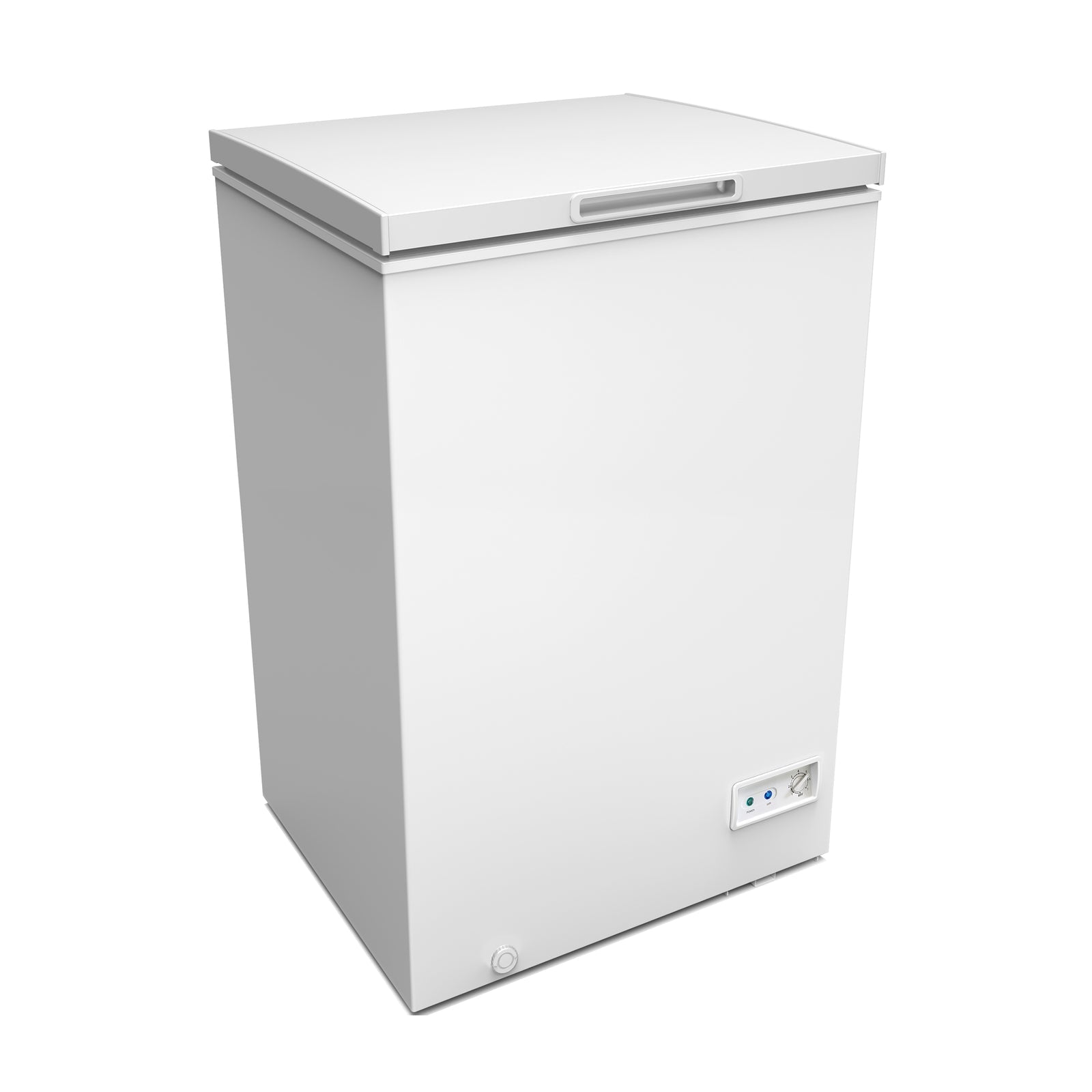 CF35F2G Avanti Garage Ready Chest Freezer - Platinum / 3.5 cu. ft.