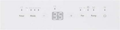Frigidaire FHDP5033Y1 50 Pint Built-In Pump Dehumidifier with Wi-Fi