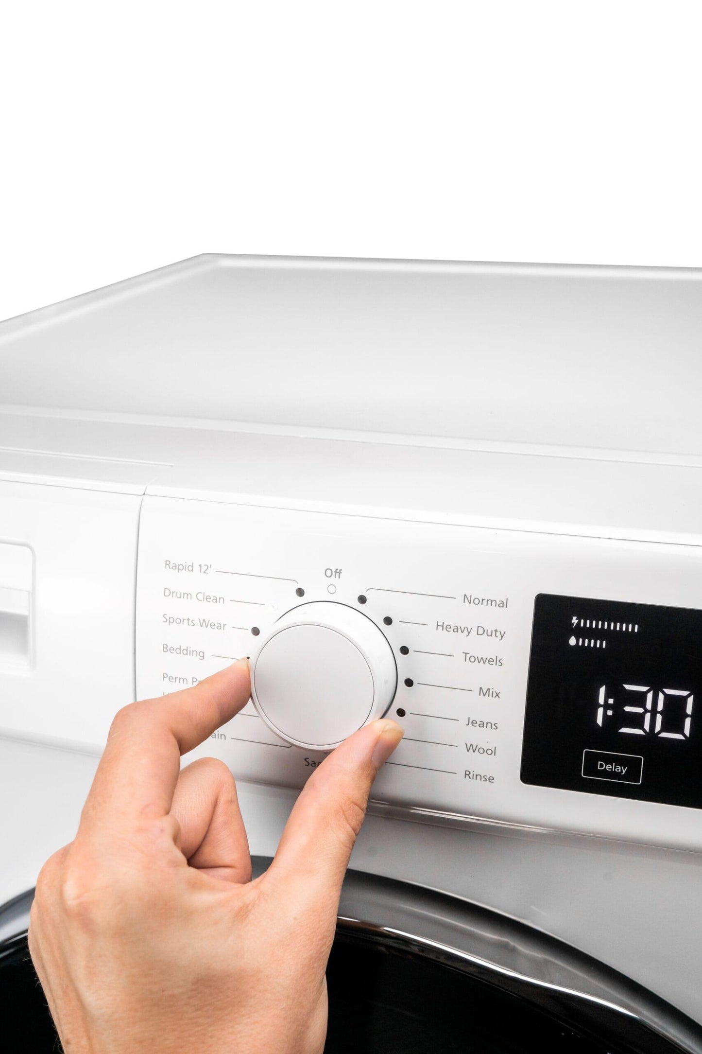 DWM022D3WDB Danby 24" Stackable Front Load Washer with Steam in White