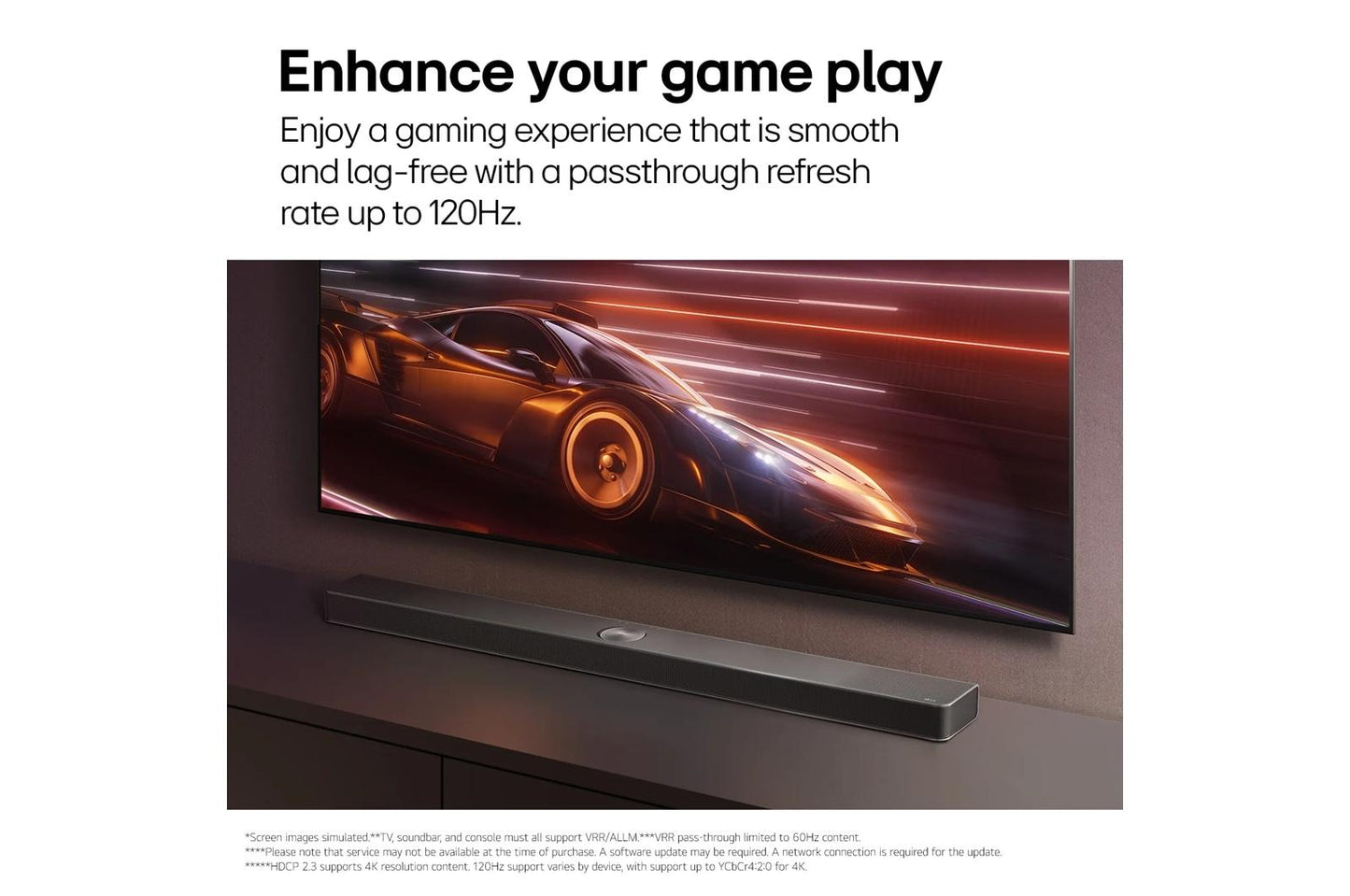 Lg S70TY S70TY LG Soundbar for TV with Dolby Atmos® 3.1.1 channel