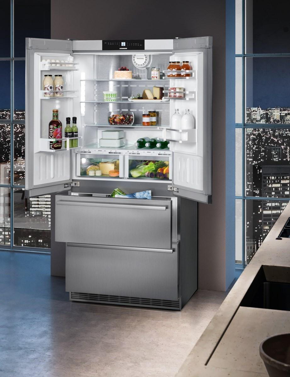 Liebherr Fridge-freezer with BioFresh and NoFrost