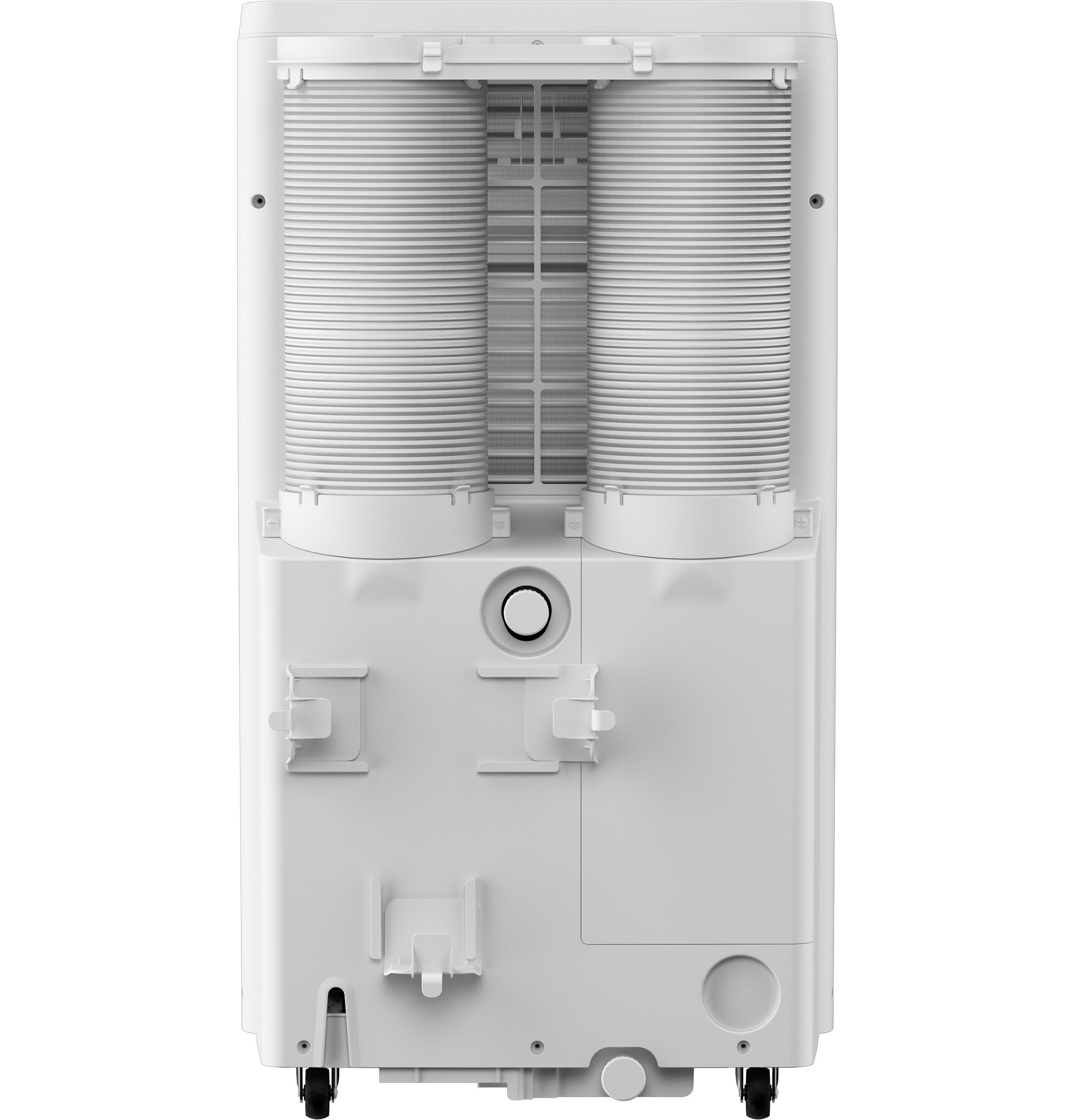 PPHV10WWF GE Profile® 10,000 BTU Dual-Hose, Inverter Portable Air Conditioner with Dehumidifier and Remote, White