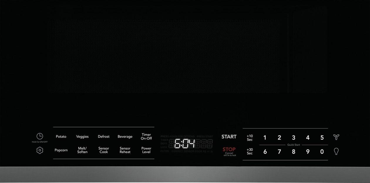 Frigidaire GMOS1964AD 1.9 Cu. Ft. Over-The-Range Microwave with Sensor Cook