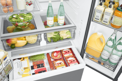 Samsung RF32CG5100SR Bespoke AI 3-Door French Door Mega Capacity  Dual Auto Ice Maker  32 cu.ft.
