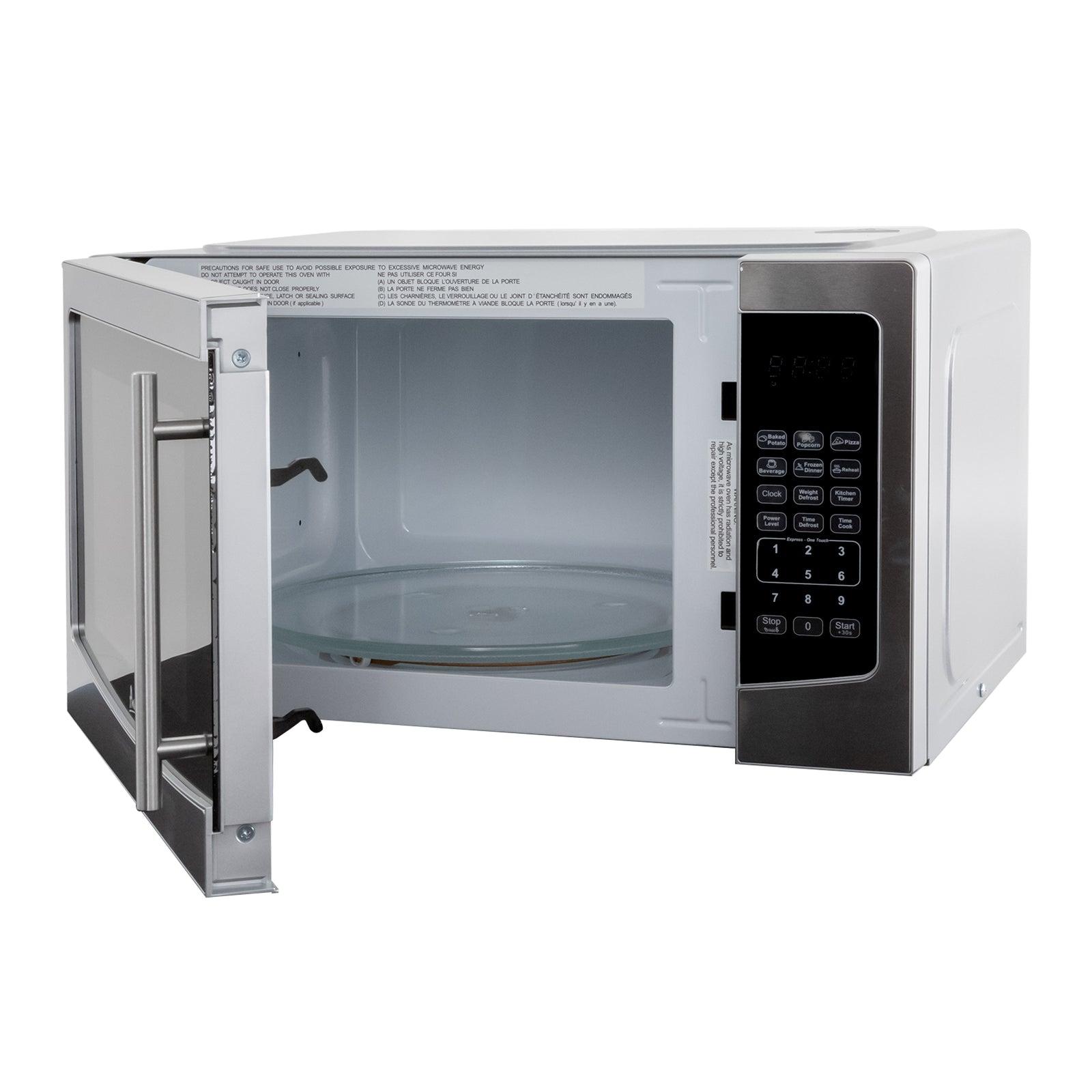 MT116V4M Avanti 1.1 cu. ft. Microwave Oven - Mirrored / 1.1 cu. ft.