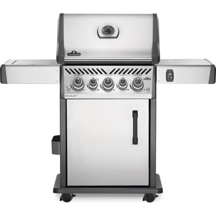 Napoleon Bbq RSE425RSIBNSS1 Rogue SE 425 RSIB with Infrared Side and Rear Burner , Natural Gas, Stainless Steel