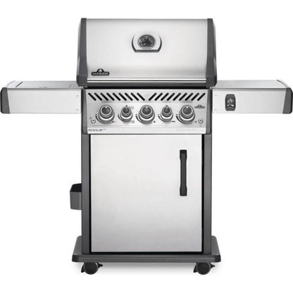 Napoleon Bbq RSE425RSIBNSS1 Rogue SE 425 RSIB with Infrared Side and Rear Burner , Natural Gas, Stainless Steel