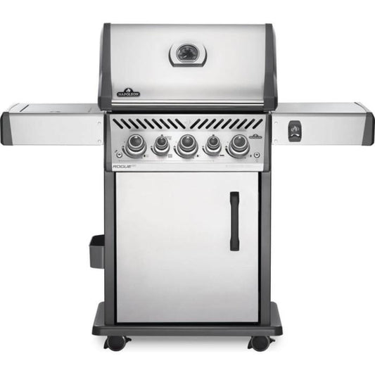 Napoleon Bbq RSE425RSIBNSS1 Rogue SE 425 RSIB with Infrared Side and Rear Burner , Natural Gas, Stainless Steel