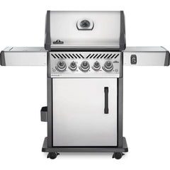 Napoleon Bbq RSE425RSIBNSS1 Rogue SE 425 RSIB with Infrared Side and Rear Burners , Natural Gas, Stainless Steel