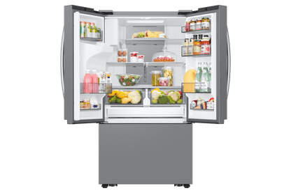 Samsung RF27CG5400SR Bespoke AI 3-Door French Door Mega Capacity  4 Types of Ice  26 cu.ft.