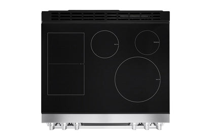 LTIS7338XE LG STUDIO 7.3 cu. ft. Double Oven Induction Slide-in Range with Probake® Convection and Air Fry