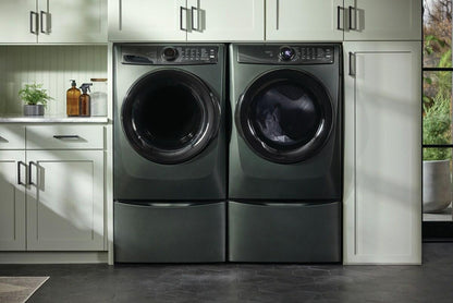 Electrolux ELFG7738AA Front Load Perfect Steam™ Gas Dryer with LuxCare® Dry and Instant Refresh - 8.0 Cu. Ft.