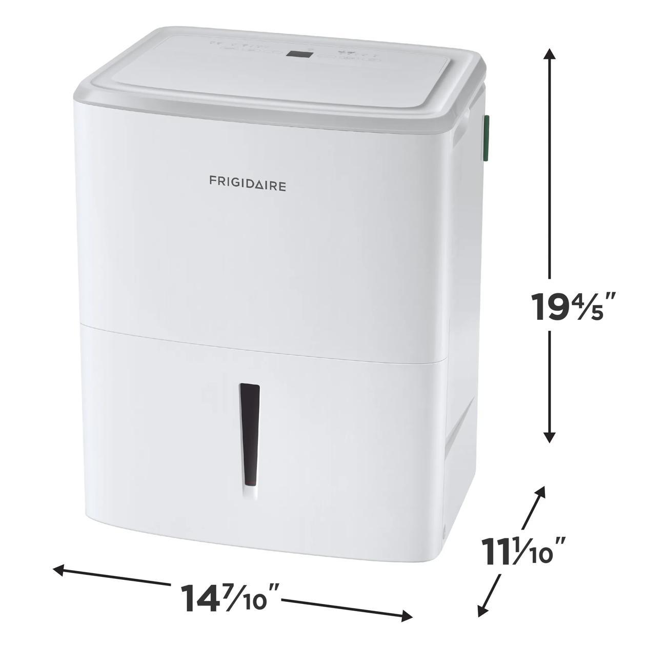 Frigidaire FHDD3534Y1 35 Pint Dehumidifier with Wi-Fi (Energy Star)