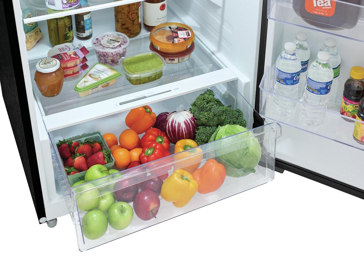 Frigidaire FRTE1622AB 16 Cu. Ft. Garage Ready Top Freezer Refrigerator